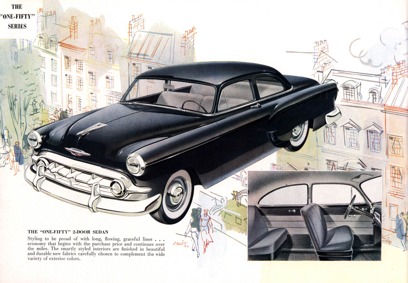 1953 Chevrolet Brochure Page 13